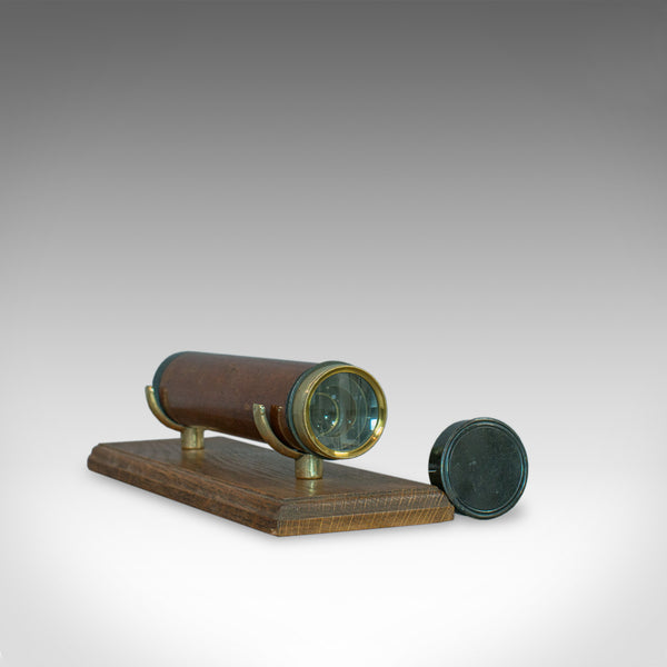 Antique Telescope, Bancks and Son, English, 3 Draw, Late 18th Century, C.1800 - London Fine Antiques