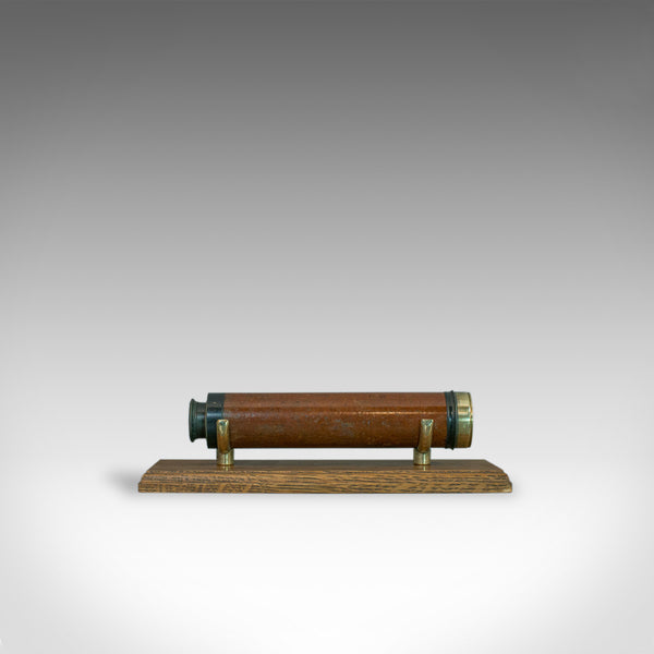 Antique Telescope, Bancks and Son, English, 3 Draw, Late 18th Century, C.1800 - London Fine Antiques