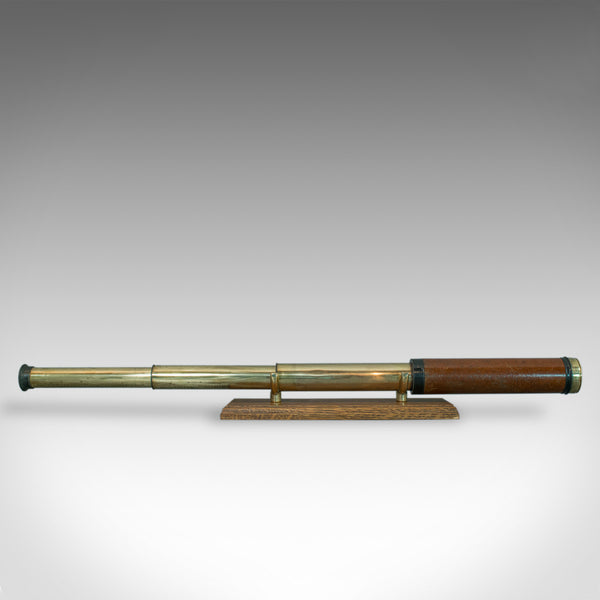 Antique Telescope, Bancks and Son, English, 3 Draw, Late 18th Century, C.1800 - London Fine Antiques