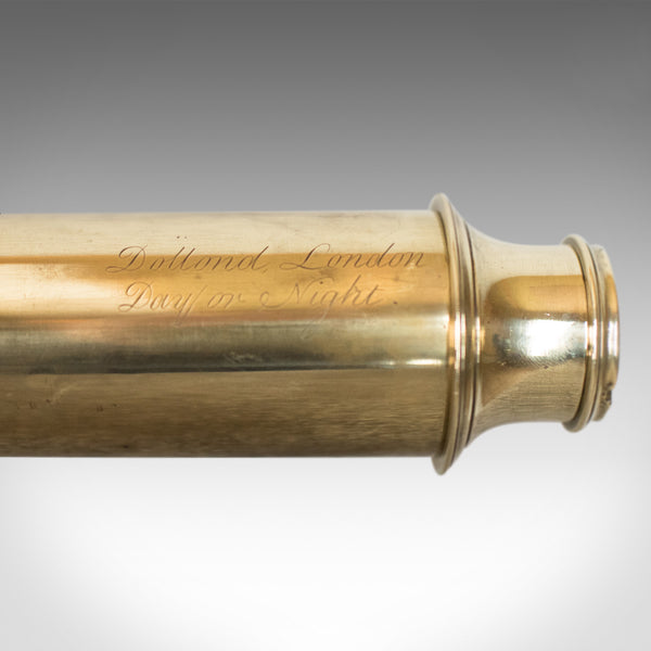 Antique Telescope, Dollond 'Day or Night' Terrestrial, Astronomical Circa 1850 - London Fine Antiques