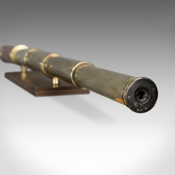 Antique Telescope, Dollond London, Terrestrial Four Draw Refractor Circa 1800 - London Fine Antiques