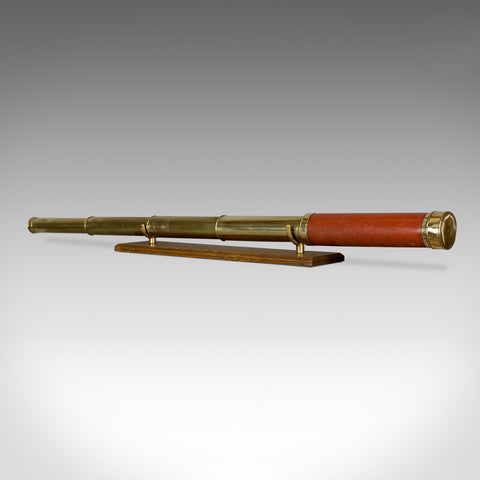 Antique Telescope, Dollond London, Terrestrial Four Draw Refractor Circa 1800 - London Fine Antiques