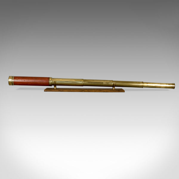Antique Telescope, Dollond London, Terrestrial Four Draw Refractor Circa 1800 - London Fine Antiques