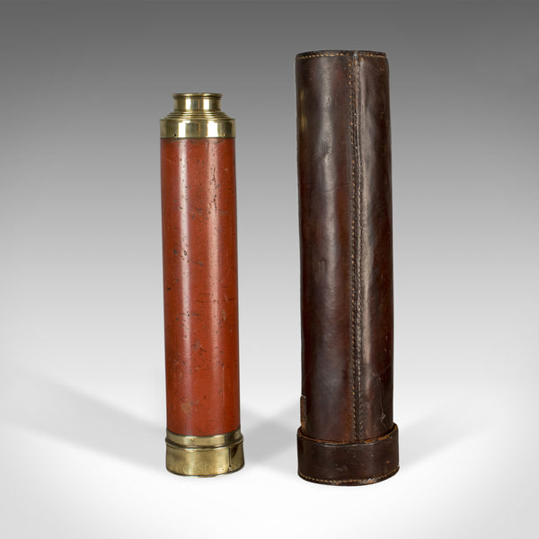 Antique Telescope, Dollond London, Terrestrial Four Draw Refractor Circa 1800 - London Fine Antiques