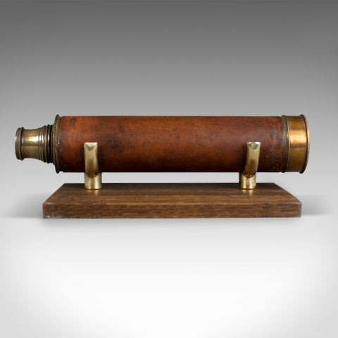 Antique, Telescope, Dolland, Three Draw, Terrestrial, Astronomical Circa 1830 - London Fine Antiques