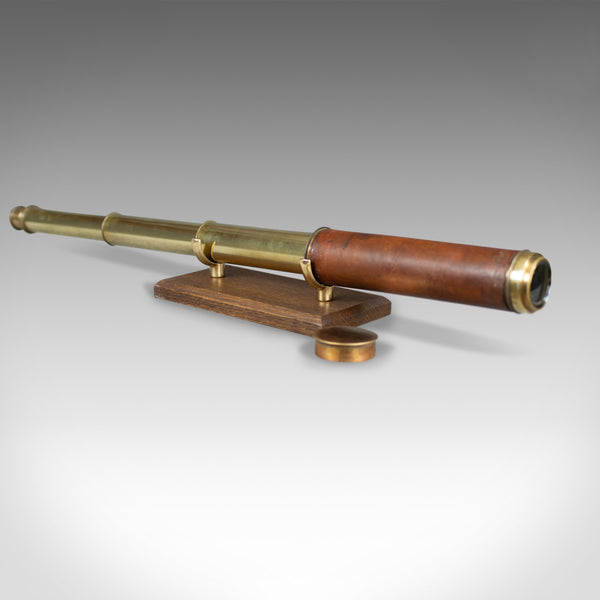 Antique, Telescope, Dolland, Three Draw, Terrestrial, Astronomical Circa 1830 - London Fine Antiques