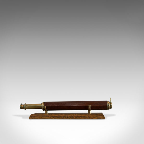 Antique Telescope, English, Single Draw, Refractor, Terrestrial, Circa 1760 - London Fine Antiques