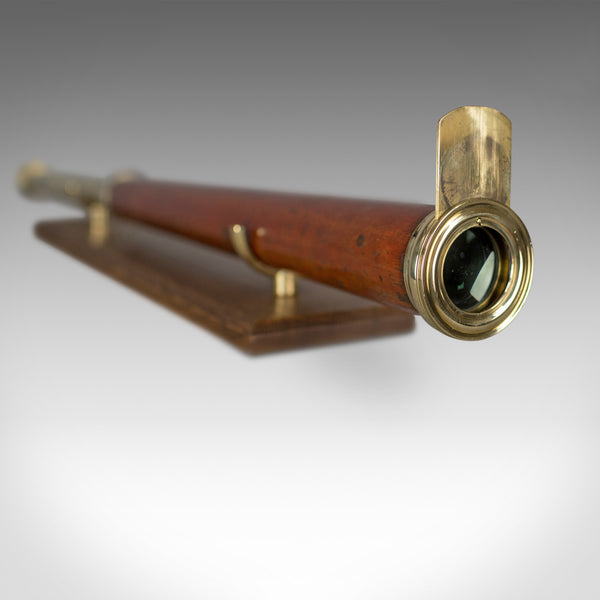 Antique Telescope, English, Single Draw Refractor, T Harris & Son London, c.1810 - London Fine Antiques