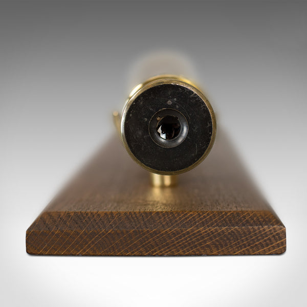 Antique Telescope, English, Single Draw Refractor, T Harris & Son London, c.1810 - London Fine Antiques