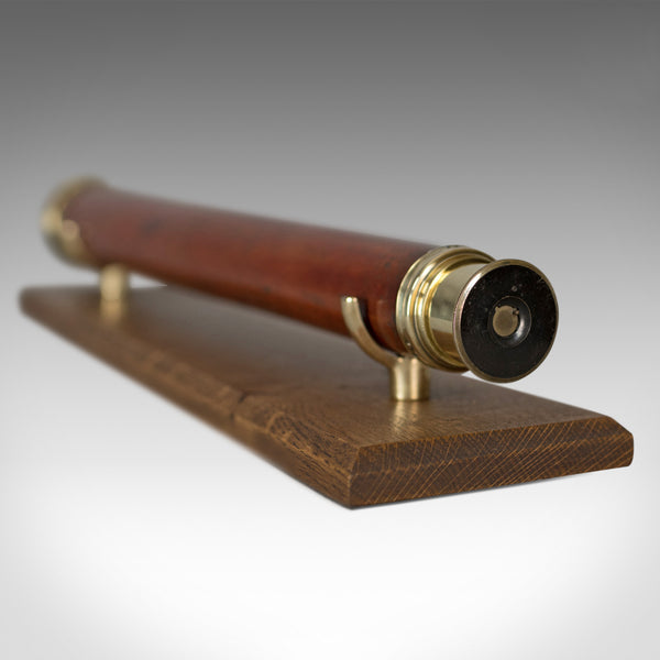 Antique Telescope, English, Single Draw Refractor, T Harris & Son London, c.1810 - London Fine Antiques