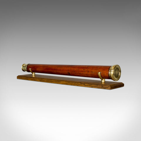 Antique Telescope, English, Single Draw Refractor, T Harris & Son London, c.1810 - London Fine Antiques