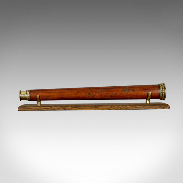 Antique Telescope, English, Single Draw Refractor, T Harris & Son London, c.1810 - London Fine Antiques