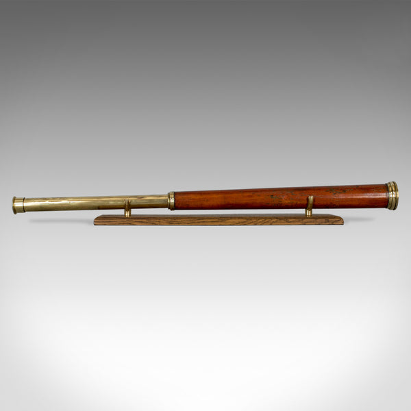 Antique Telescope, English, Single Draw Refractor, T Harris & Son London, c.1810 - London Fine Antiques