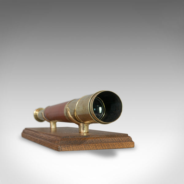 Antique Telescope, English, Single Draw, Terrestrial, Astronomical, Circa 1790 - London Fine Antiques