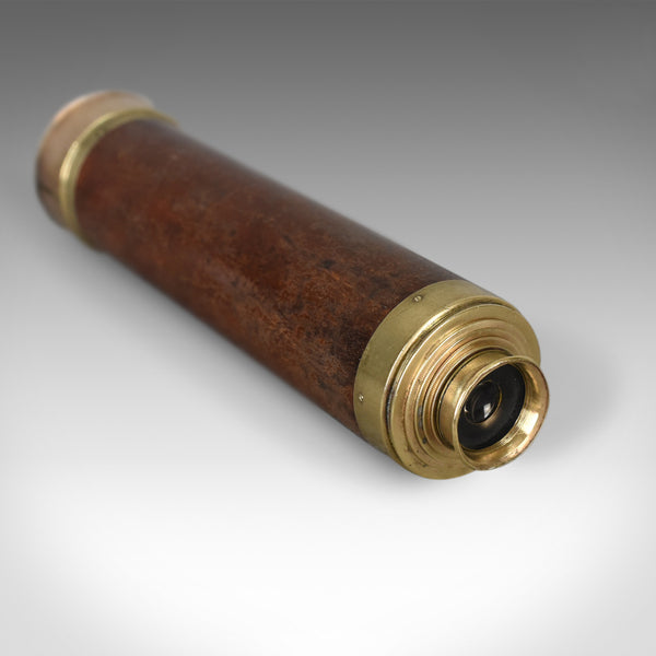 Antique Telescope, Five Draw Terrestrial Refractor, Banks of London Circa 1820 - London Fine Antiques