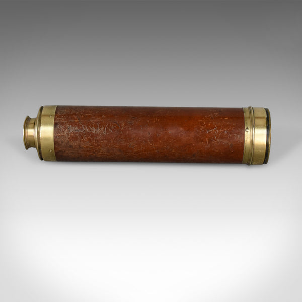 Antique Telescope, Five Draw Terrestrial Refractor, Banks of London Circa 1820 - London Fine Antiques