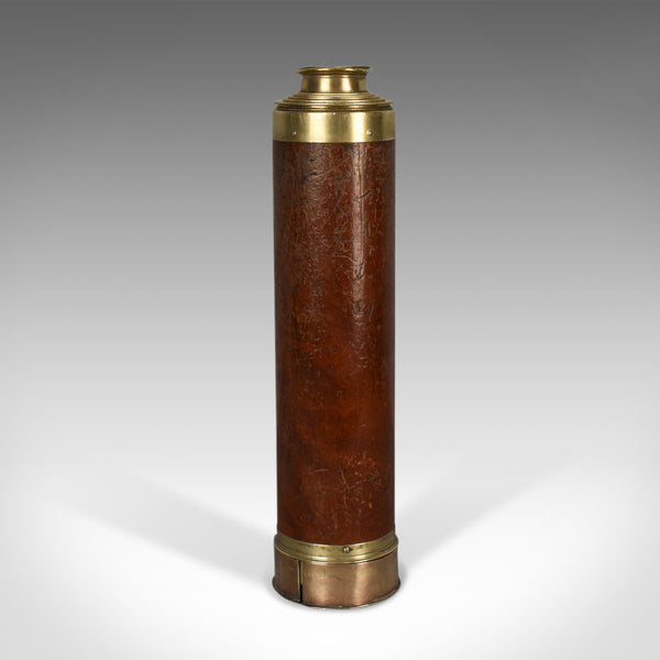 Antique Telescope, Five Draw Terrestrial Refractor, Banks of London Circa 1820 - London Fine Antiques