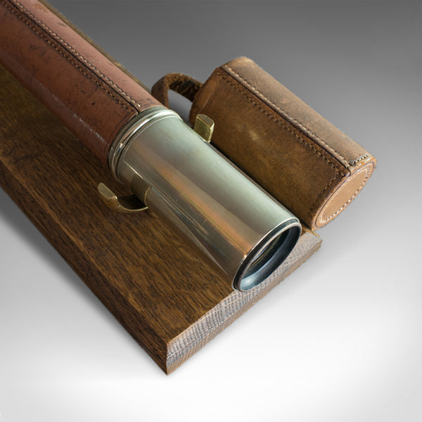 Antique Telescope, H Hughes and Son, London, Officer of the Watch, Early C20th - London Fine Antiques