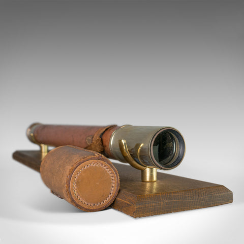 Antique Telescope, H Hughes and Son, London, Officer of the Watch, Early C20th - London Fine Antiques