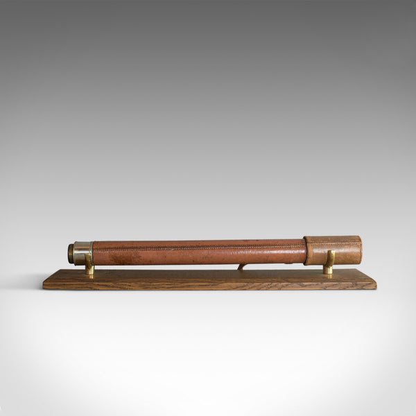 Antique Telescope, H Hughes and Son, London, Officer of the Watch, Early C20th - London Fine Antiques