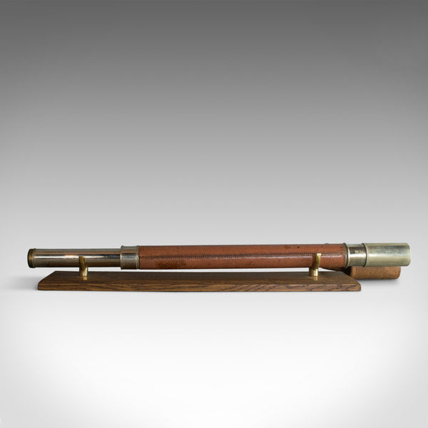 Antique Telescope, H Hughes and Son, London, Officer of the Watch, Early C20th - London Fine Antiques
