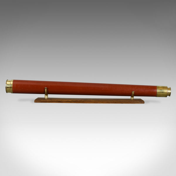 Antique Telescope, Large, Single Draw Refractor, Cary London, Circa 1820 - London Fine Antiques