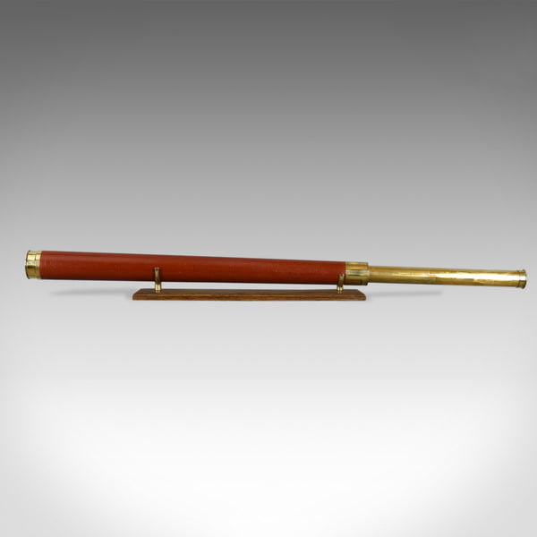 Antique Telescope, Large, Single Draw Refractor, Cary London, Circa 1820 - London Fine Antiques