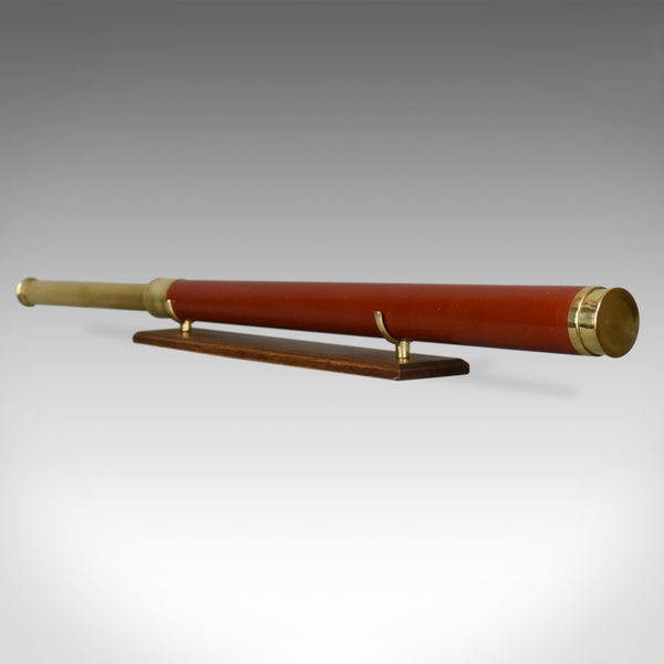 Antique Telescope, Large, Single Draw Refractor, Cary London, Circa 1820 - London Fine Antiques