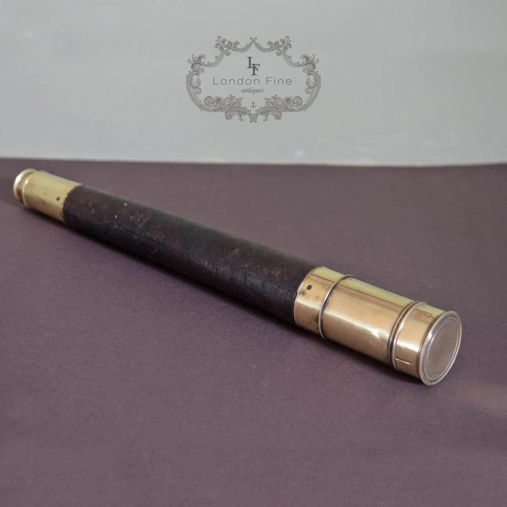 Victorian Negretti & Zambra Telescope, c.1880 - London Fine Antiques