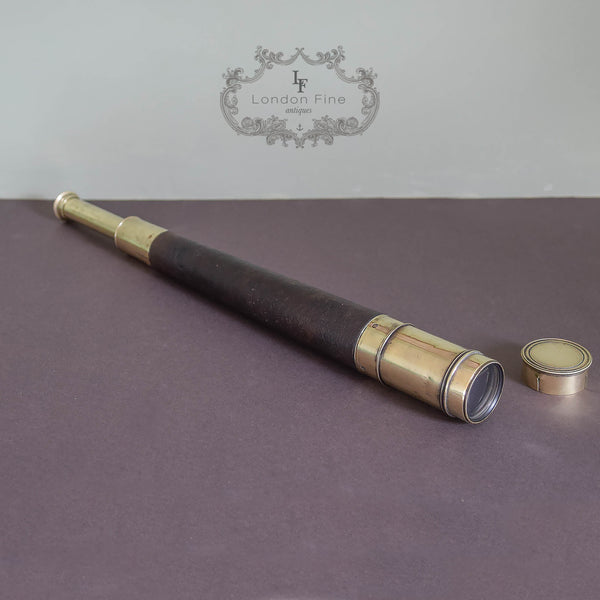 Victorian Negretti & Zambra Telescope, c.1880 - London Fine Antiques