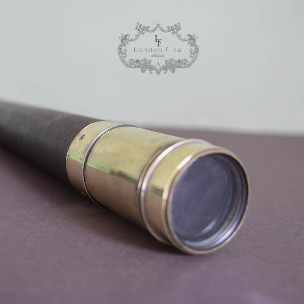 Victorian Negretti & Zambra Telescope, c.1880 - London Fine Antiques