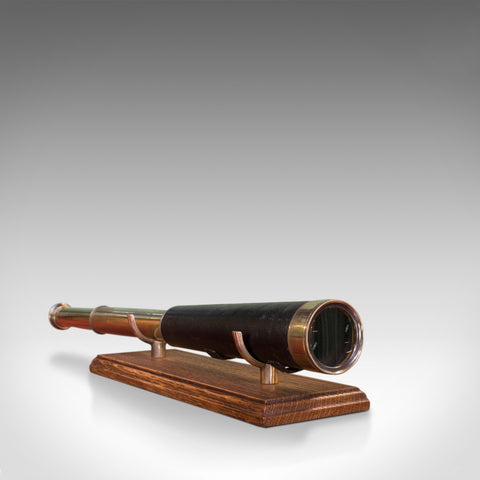 Antique Telescope, Regency, Baker of London, Two Draw Refractor, Circa 1920 - London Fine Antiques