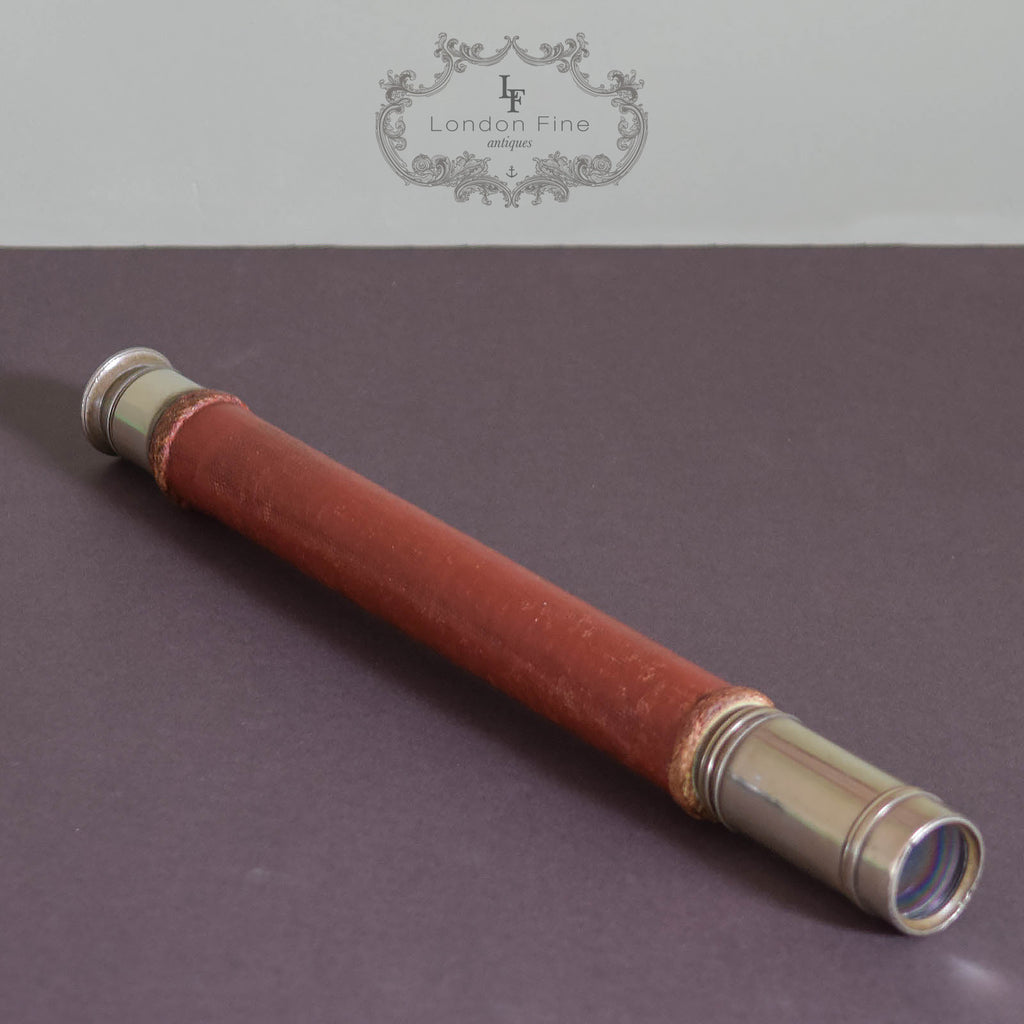 Officer of the Watch Telescope, Ross London c.1890 - London Fine Antiques