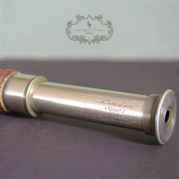 Officer of the Watch Telescope, Ross London c.1890 - London Fine Antiques