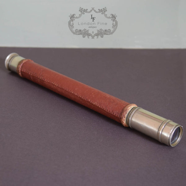 Officer of the Watch Telescope, Ross London c.1890 - London Fine Antiques
