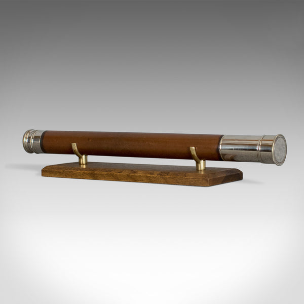 Antique Telescope, Single Draw Officer of the Watch, Gieves Ltd, London c.1930 - London Fine Antiques