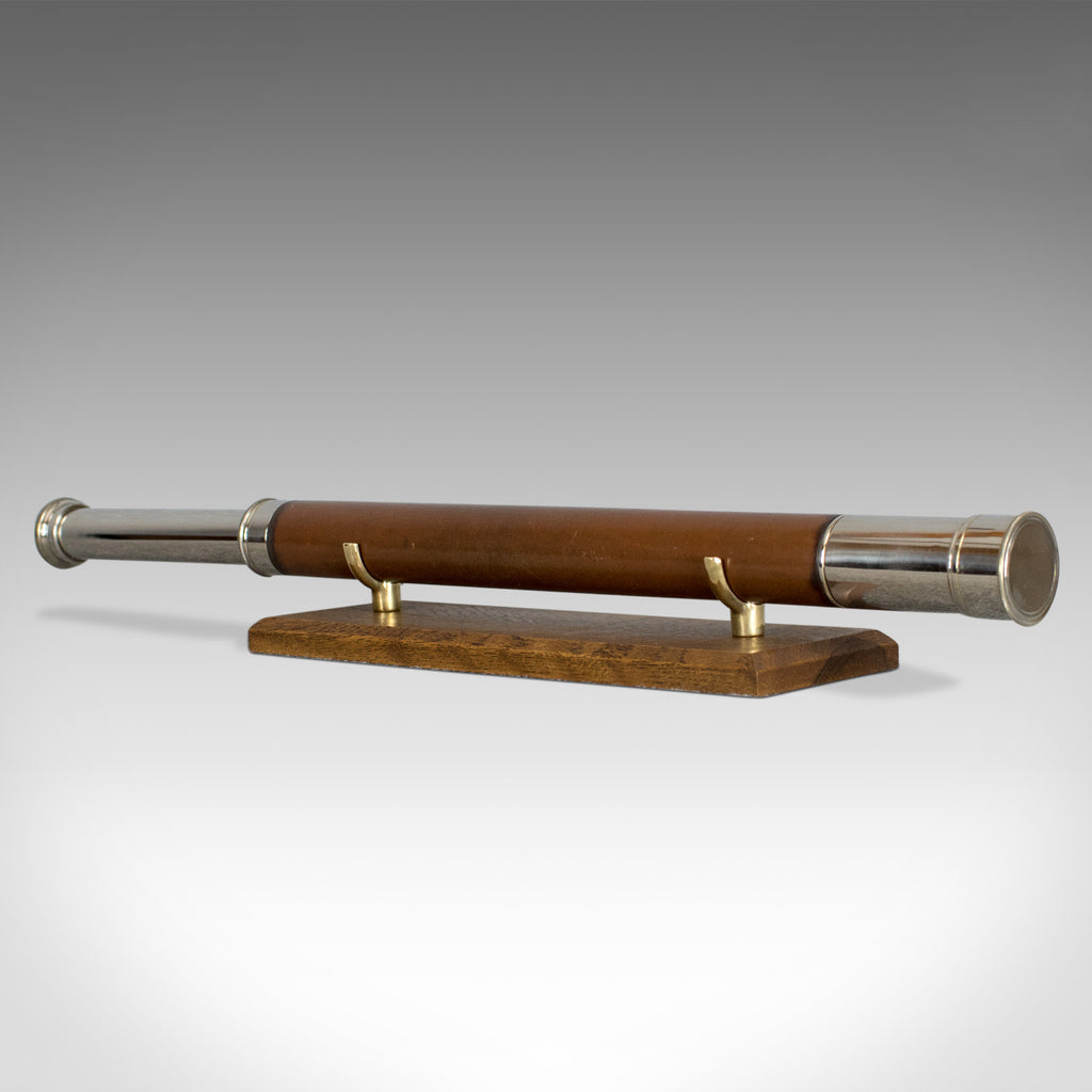 Antique Telescope, Single Draw Officer of the Watch, Gieves Ltd, London c.1930 - London Fine Antiques