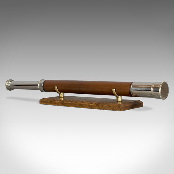 Antique Telescope, Single Draw Officer of the Watch, Gieves Ltd, London c.1930 - London Fine Antiques