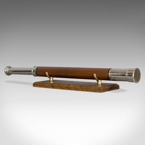 Antique Telescope, Single Draw Officer of the Watch, Gieves Ltd, London c.1930 - London Fine Antiques