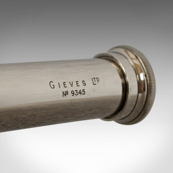 Antique Telescope, Single Draw Officer of the Watch, Gieves Ltd, London c.1930 - London Fine Antiques