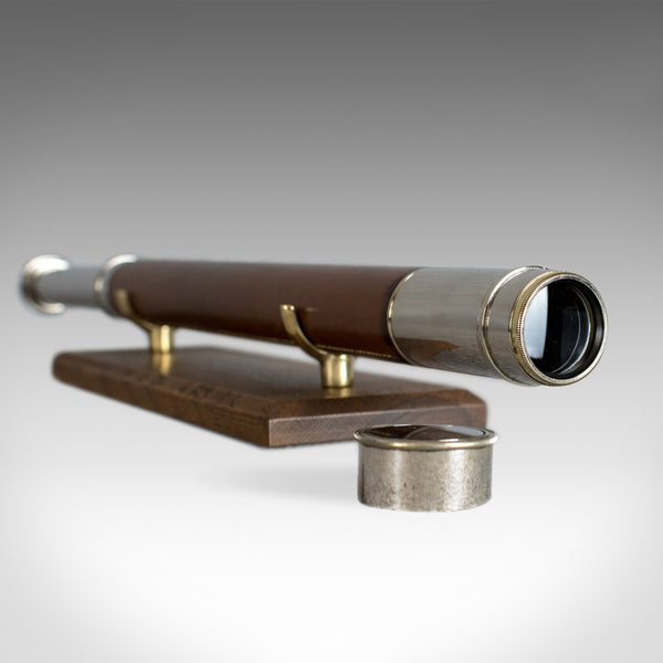 Antique Telescope, Single Draw Officer of the Watch, Gieves Ltd, London c.1930 - London Fine Antiques