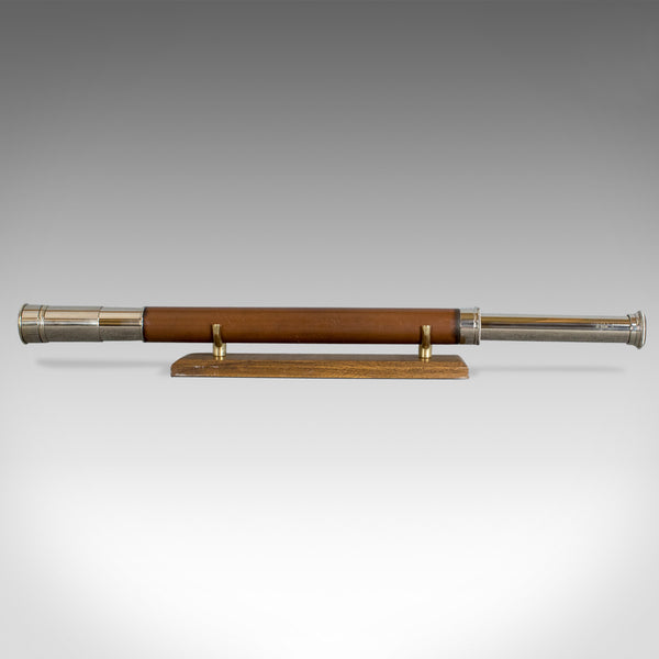 Antique Telescope, Single Draw Officer of the Watch, Gieves Ltd, London c.1930 - London Fine Antiques