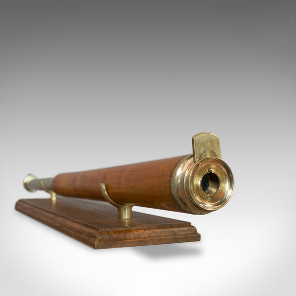 Antique Telescope, Single Draw Refractor, English, Georgian, Circa 1760 - London Fine Antiques