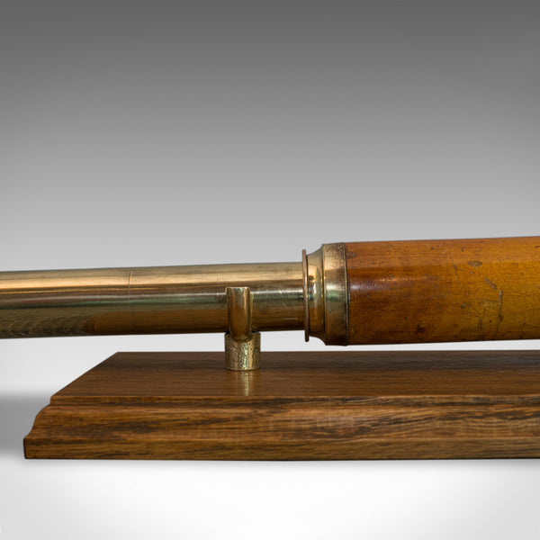 Antique Telescope, Single Draw Refractor, English, Georgian, Circa 1760 - London Fine Antiques