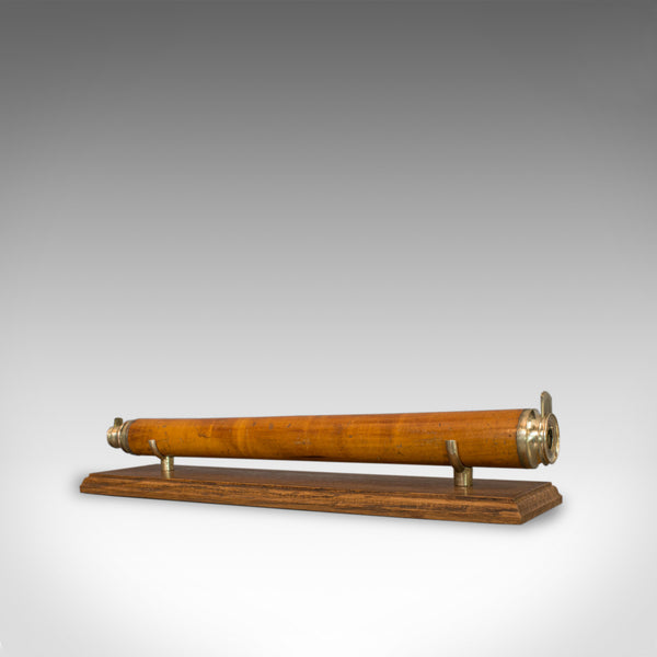 Antique Telescope, Single Draw Refractor, English, Georgian, Circa 1760 - London Fine Antiques