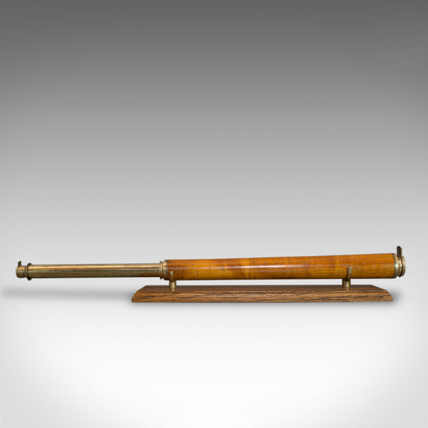 Antique Telescope, Single Draw Refractor, English, Georgian, Circa 1760 - London Fine Antiques