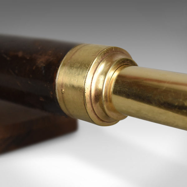 Antique Telescope, Single Draw Terrestrial Refractor, Dollond London Circa 1800 - London Fine Antiques