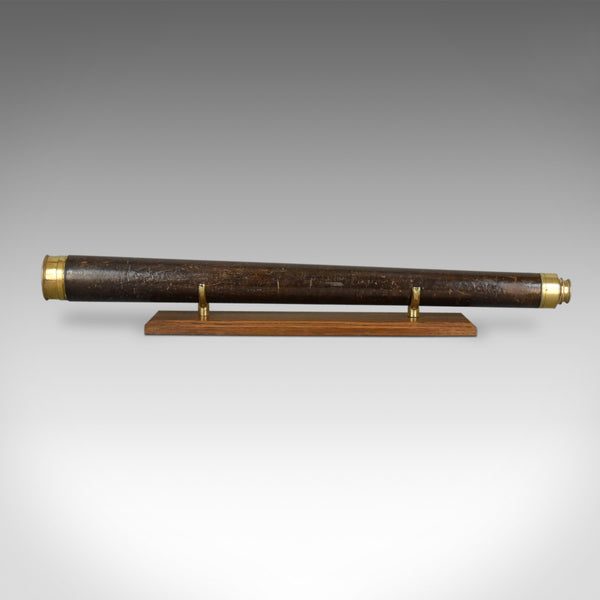 Antique Telescope, Single Draw Terrestrial Refractor, Dollond London Circa 1800 - London Fine Antiques