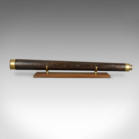 Antique Telescope, Single Draw Terrestrial Refractor, Dollond London Circa 1800 - London Fine Antiques