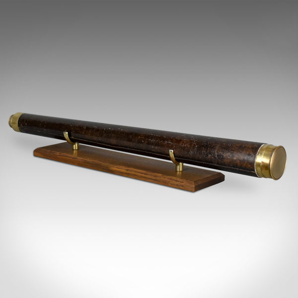 Antique Telescope, Single Draw Terrestrial Refractor, Dollond London Circa 1800 - London Fine Antiques